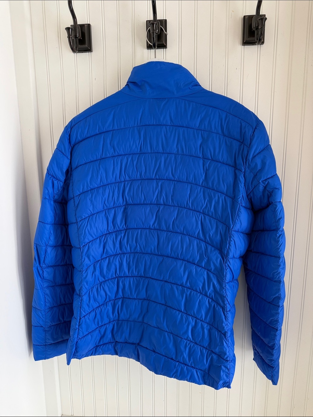 Gap ColdControl Lightweight Puffer Jacket Blue - Picture 6 of 6